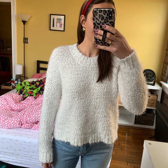 Show Me Your Mumu Cropped Varsity Sweater - Picture 4 of 4